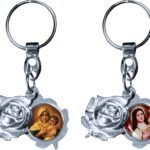 CHAVEIRO FORMATO ROSAS