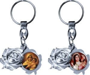 CHAVEIRO FORMATO ROSAS