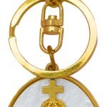 CHAVEIRO N. SENHORA APARECIDA OVAL MADRE PÉROLA