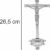 15238237860-cr-83-3.jpg CRUCIFIXO METAL PRATEADO COM BASE 26,5CM