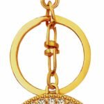 CHAVEIRO NOSSA SENHORA APARECIDA REDONDO STRASS