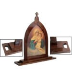 CAPELA MÃE RAINHA 110x100 CM SEM PORTA