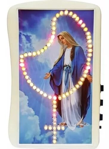 TERÇO ELETRÔNICO COM ORAÇÃO MARIA PASSA NA FRENTE