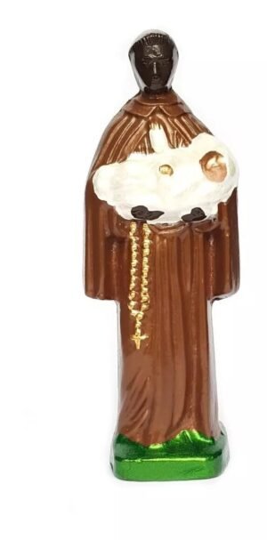 15239553047-im-70.jpg IMAGEM METAL 10 CM COLORIDA S. BENEDITO