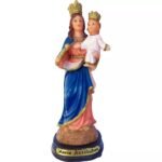 IMAGEM RESINA 16CM  NOSSA SENHORA AUXILIADORA IMP