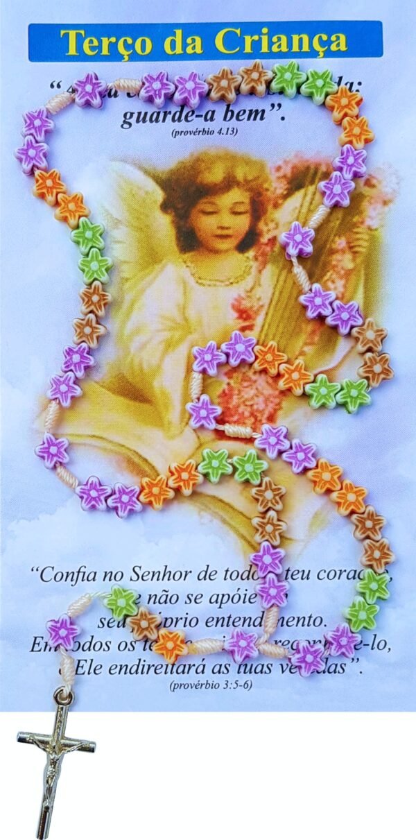 TERÇO DA CRIANÇA COM INSTRUÇÃO