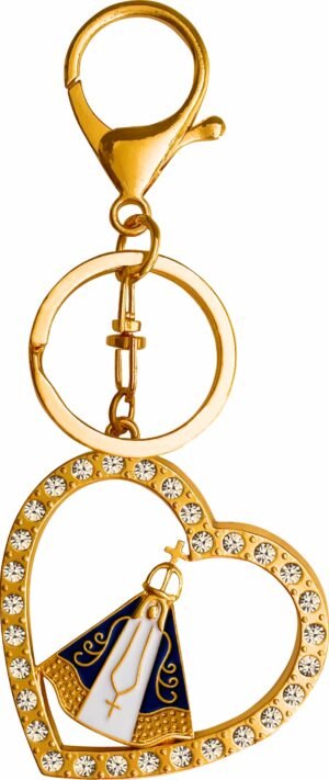 CHAVEIRO NOSSA SENHORA APARECIDA CORAÇÃO MAIOR