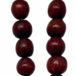 TERÇO MADEIRA CORDÃO 4MM SIMPLES