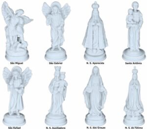 IMAGEM RESINA NATURAL 12CM