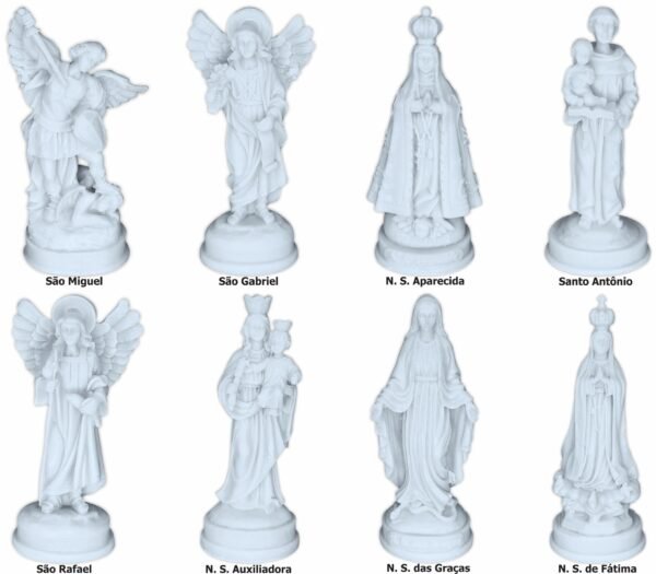 IMAGEM RESINA NATURAL 12CM