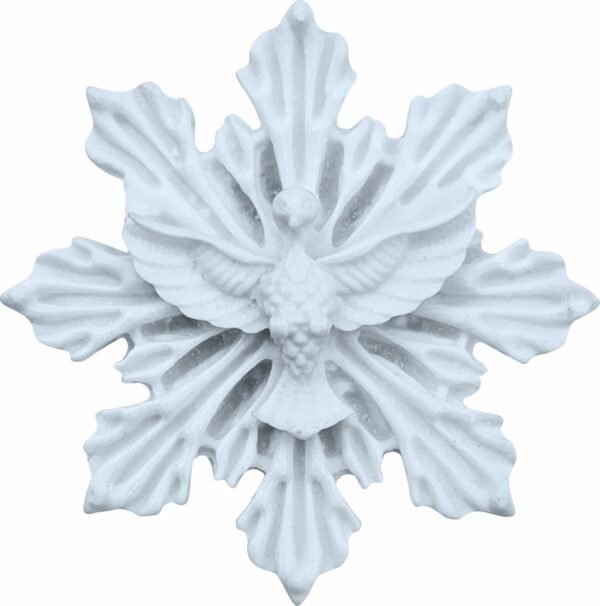 APLIQUE RESINA ESPÍRITO SANTO RAIOS