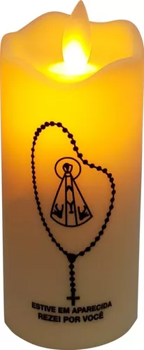 15256302989-di-278.png VELA A PILHA 11x5 CM - APARECIDA NO TERÇO