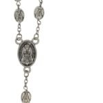 TERÇO METAL NOSSA SENHORA APARECIDA IMP