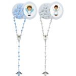 TERÇO PÉROLA 6MM INFANTIL MENINO