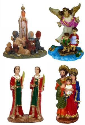 IMAGEM DE RESINA 8 CM NACIONAL