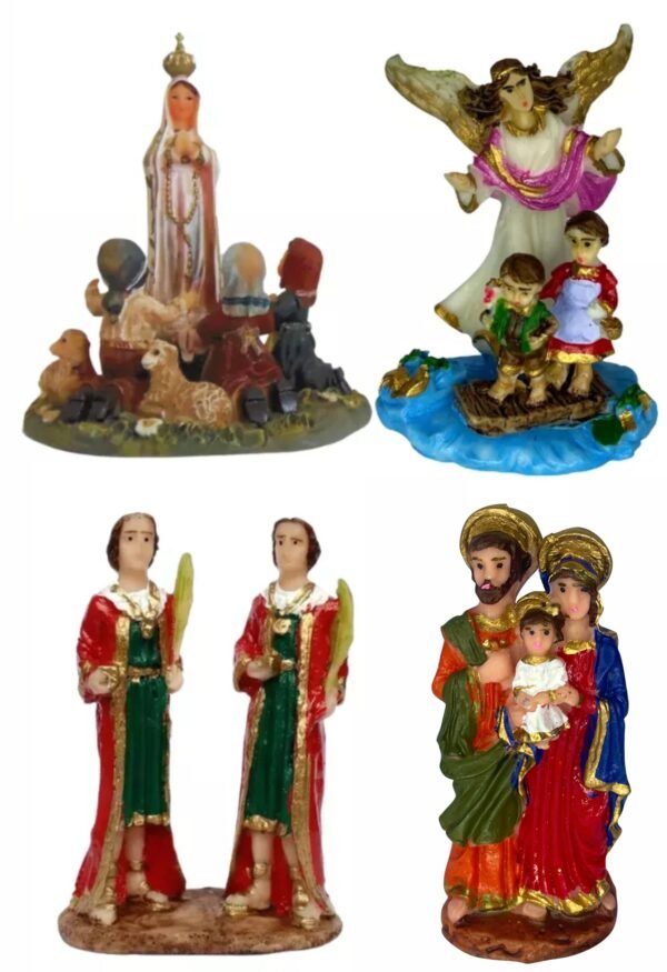 15269196563-ir-14.jpg IMAGEM DE RESINA 8 CM NACIONAL