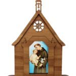 CAPELA MDF COM STRASS 15X21 CM