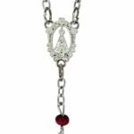 TERÇO PERFUMADO CAIXA FORMATO CRUZ