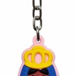 CHAVEIRO NOSSA SENHORA APARECIDA EMBORRACHADO ROSA