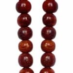 TERÇO PAU BRASIL 4 MM