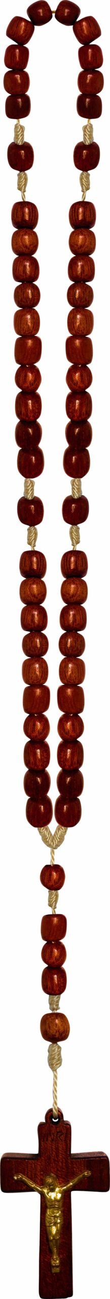 TERÇO PAU BRASIL 6 MM