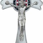 CRCUCIFIXO SÃO BENTO MESA 7,5CM C/ ADESIVO