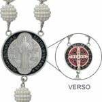 DEZENA PARA CARRO SÃO BENTO PÉROLA CRAQUELADA