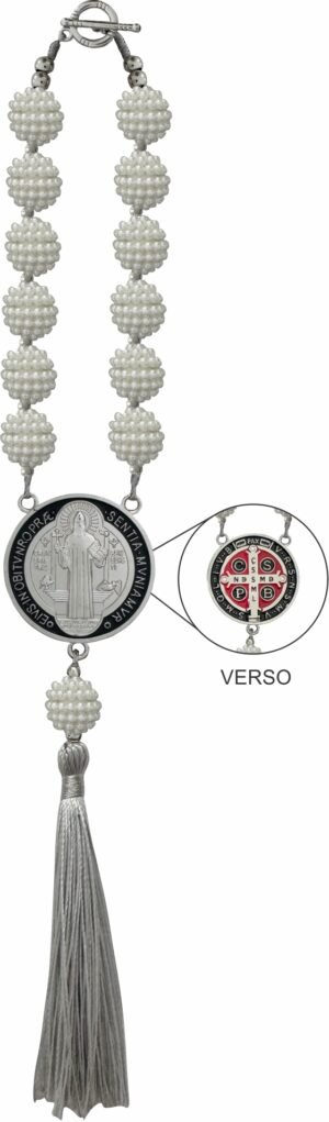 DEZENA PARA CARRO SÃO BENTO PÉROLA CRAQUELADA