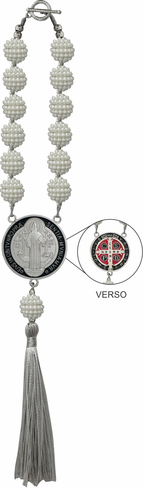 15295941017-de-20.jpg DEZENA PARA CARRO SÃO BENTO PÉROLA CRAQUELADA