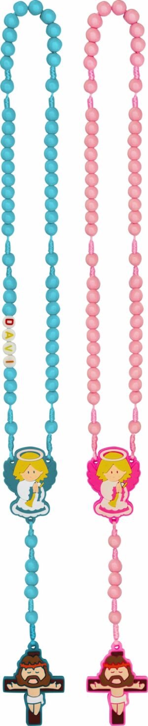 15295947701-td-113.jpg TERÇO INFANTIL COM TRIÂGULO E CRUZ EMBORRACHADO