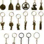 CHAVEIRO OURO VELHO VÁRIOS SANTOS