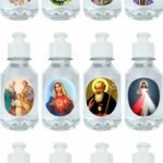 GARRAFA PARA AGUA BENTA COM SANTOS