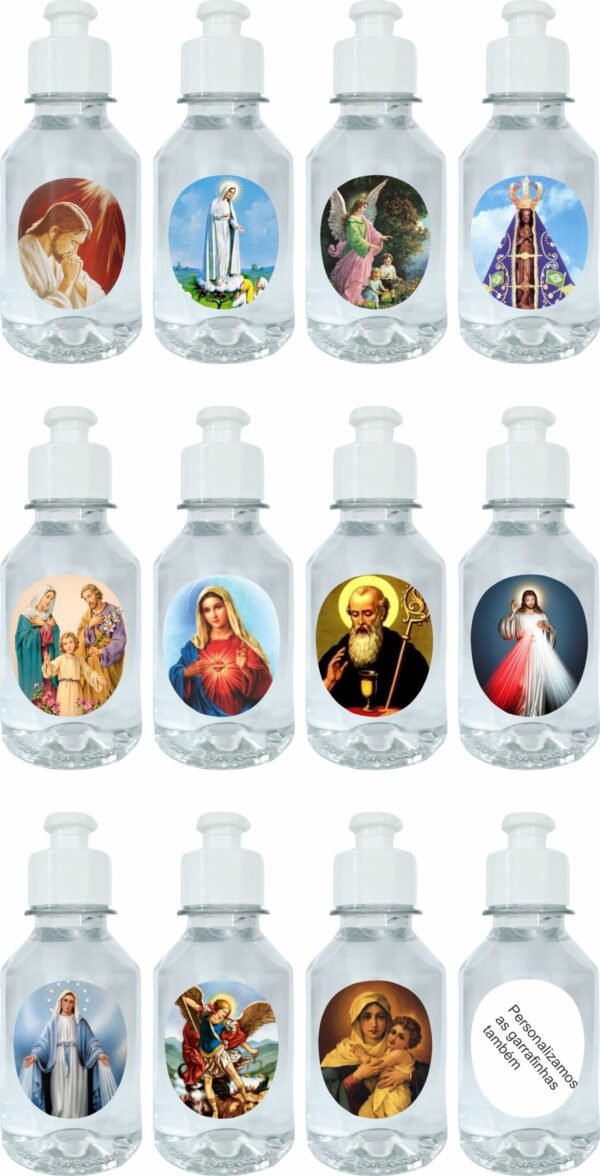 GARRAFA PARA AGUA BENTA COM SANTOS