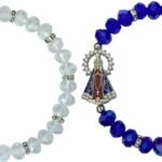 PULSEIRA CRISTAL NOSSA SENHORA APARECIDA