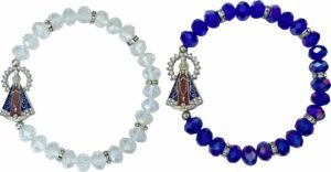 PULSEIRA CRISTAL NOSSA SENHORA APARECIDA