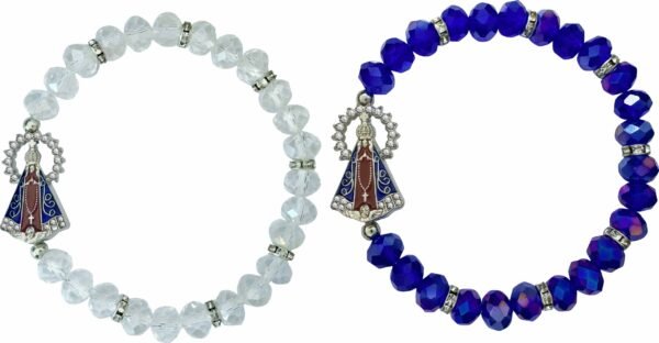 PULSEIRA CRISTAL NOSSA SENHORA APARECIDA