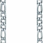 CORRENTE AÇO INOX GROSSA ELOS 3X1