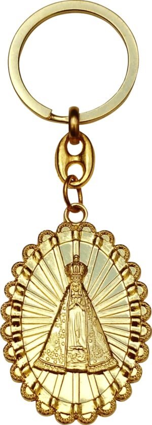 15303035406-ch-69.jpg CHAVEIRO APARECIDA ESPLENDOR DOURADO