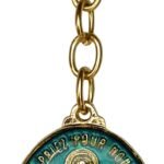 CHAVEIRO NOSSA SENHORA DAS GRAÇAS RESINADO