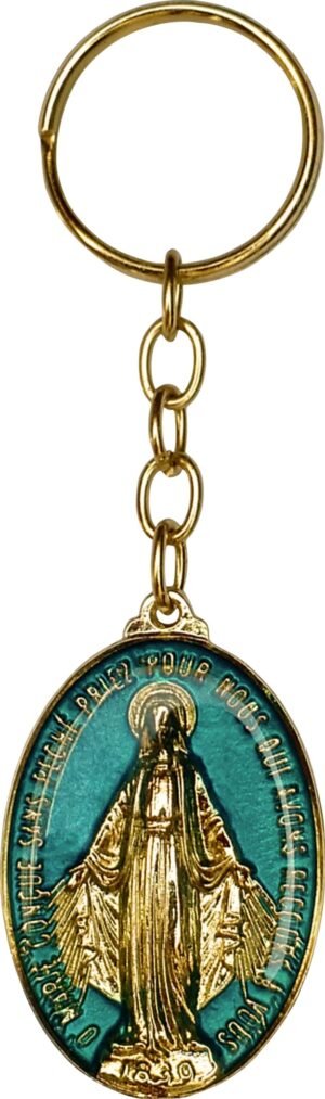 CHAVEIRO NOSSA SENHORA DAS GRAÇAS RESINADO