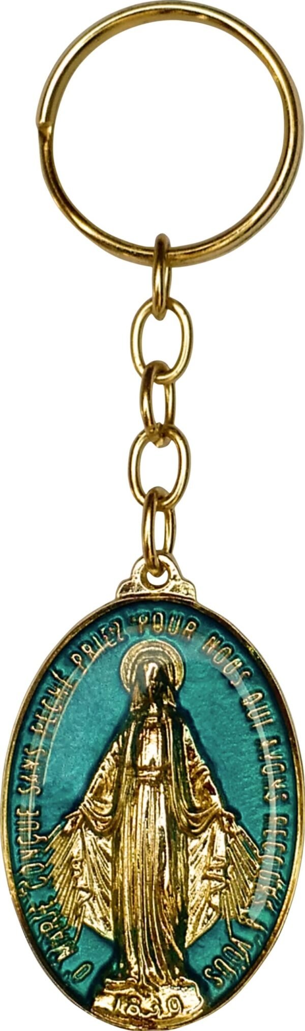 CHAVEIRO NOSSA SENHORA DAS GRAÇAS RESINADO