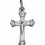 CRUCIFIXO 2X1,2CM NIQUELADO