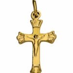 CRUCIFIXO 2X1,2CM DOURADO