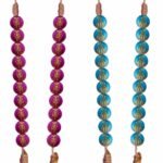 TERÇO BOLINHA COM IMAGEM DE N. SENHORA APARECIDA 8MM