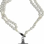 TERÇO PULSO PÉROLA SÃO BENTO