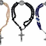 TERÇO PULSO CRISTAL SÃO BENTO