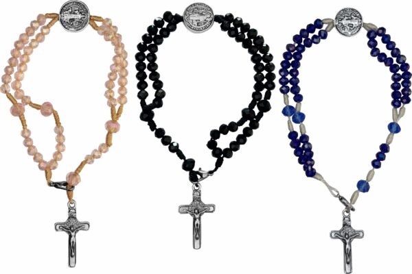 15308693857-td-28.jpg TERÇO PULSO CRISTAL SÃO BENTO