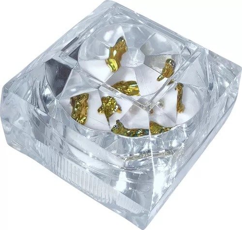 15311780005-pn-1443-2.jpeg MINI PRESÉPIO NA CAIXINHA EM ACRÍLICO QUADRADA LAPIDADA