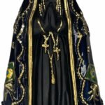 IMAGEM N. SENHORA APARECIDA 23CM COM COROA