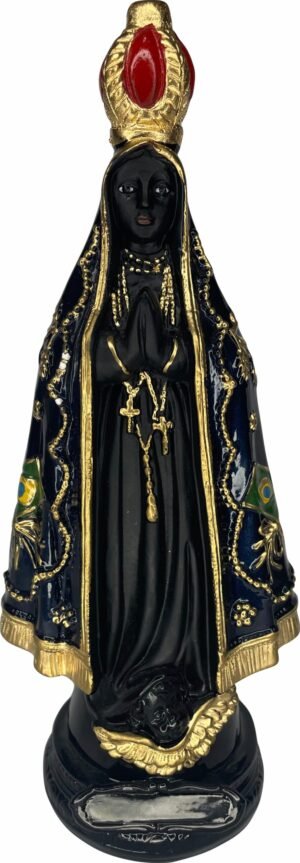 15317721672-im-87.jpg IMAGEM N. SENHORA APARECIDA 23CM COM COROA